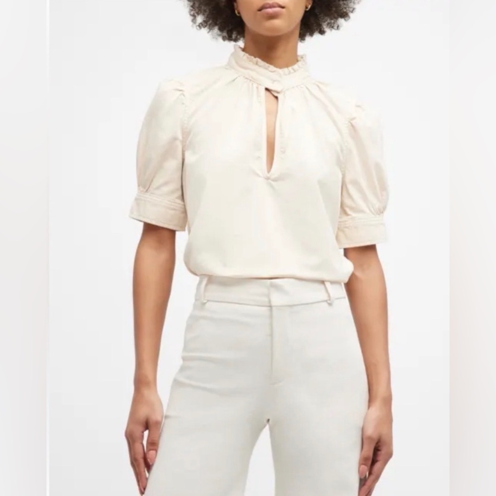 Frame Denim Peachy/Pink Blouse